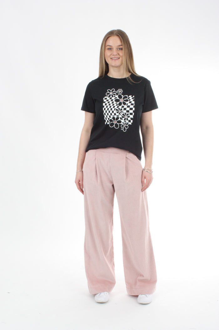 Corduroy Pants - Pink - Pre Order