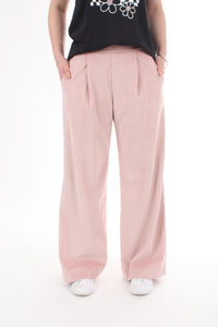 Corduroy Pants - Pink - Pre Order