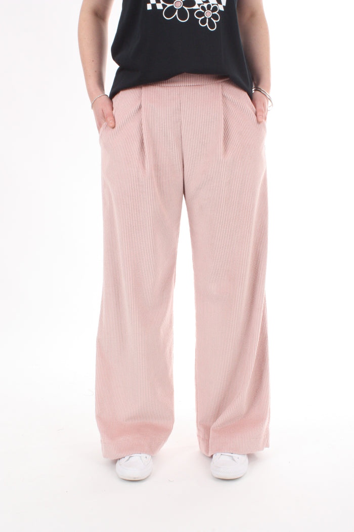 Corduroy Pants - Pink - Pre Order
