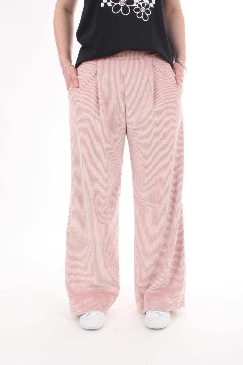 Corduroy Pants - Pink - Pre Order