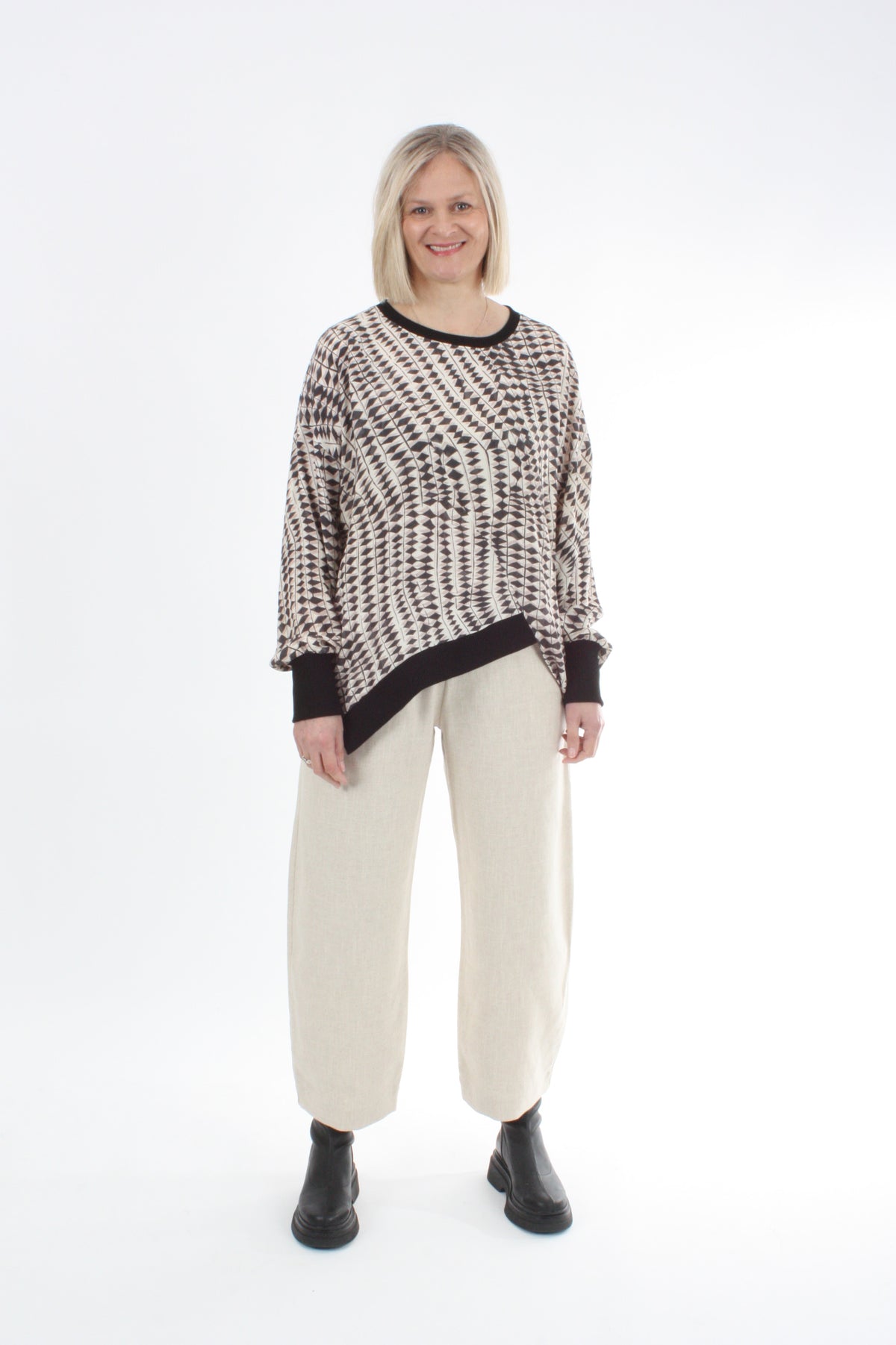 Jayne Pants - Natural - Pre Order
