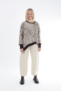 Jayne Pants - Natural - Pre Order