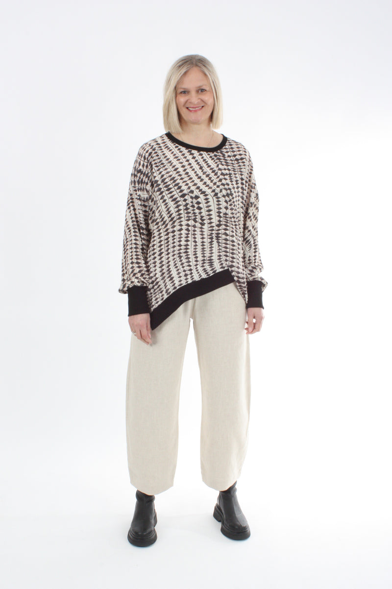 Jayne Pants - Natural - Pre Order