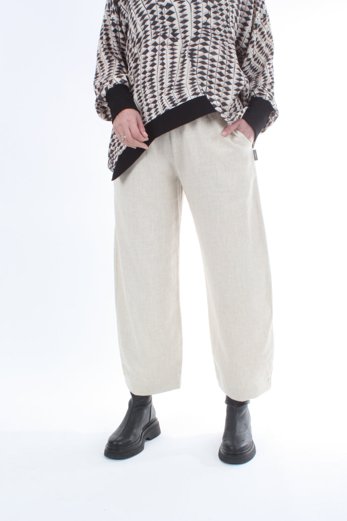 Jayne Pants - Natural - Pre Order