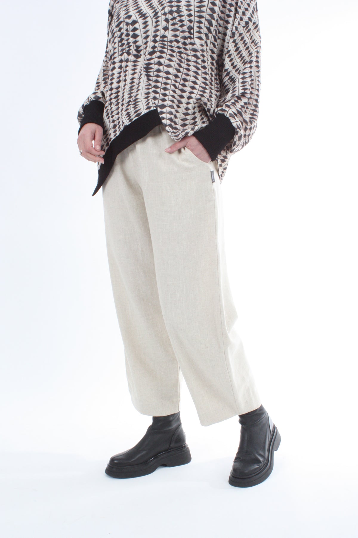 Jayne Pants - Natural - Pre Order