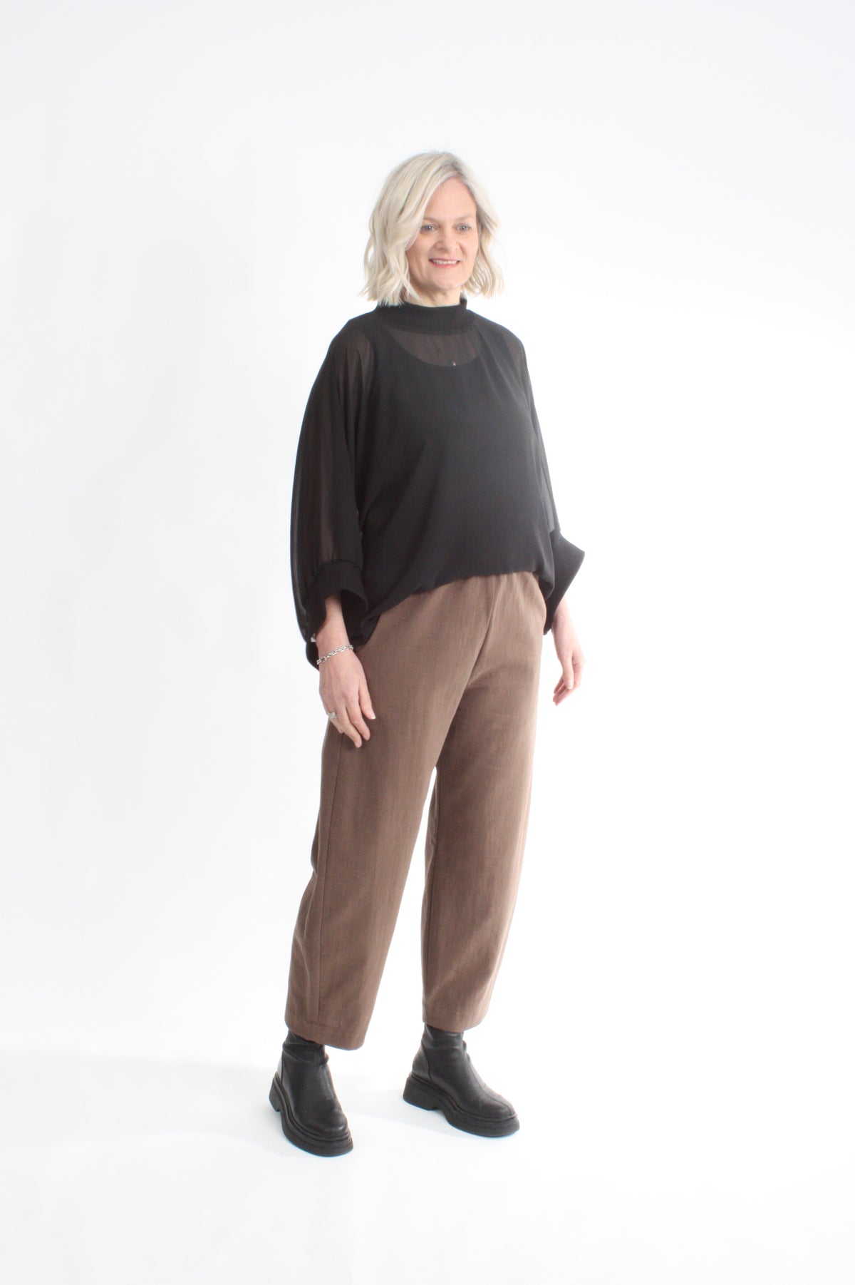 Jayne Pants - Mocha