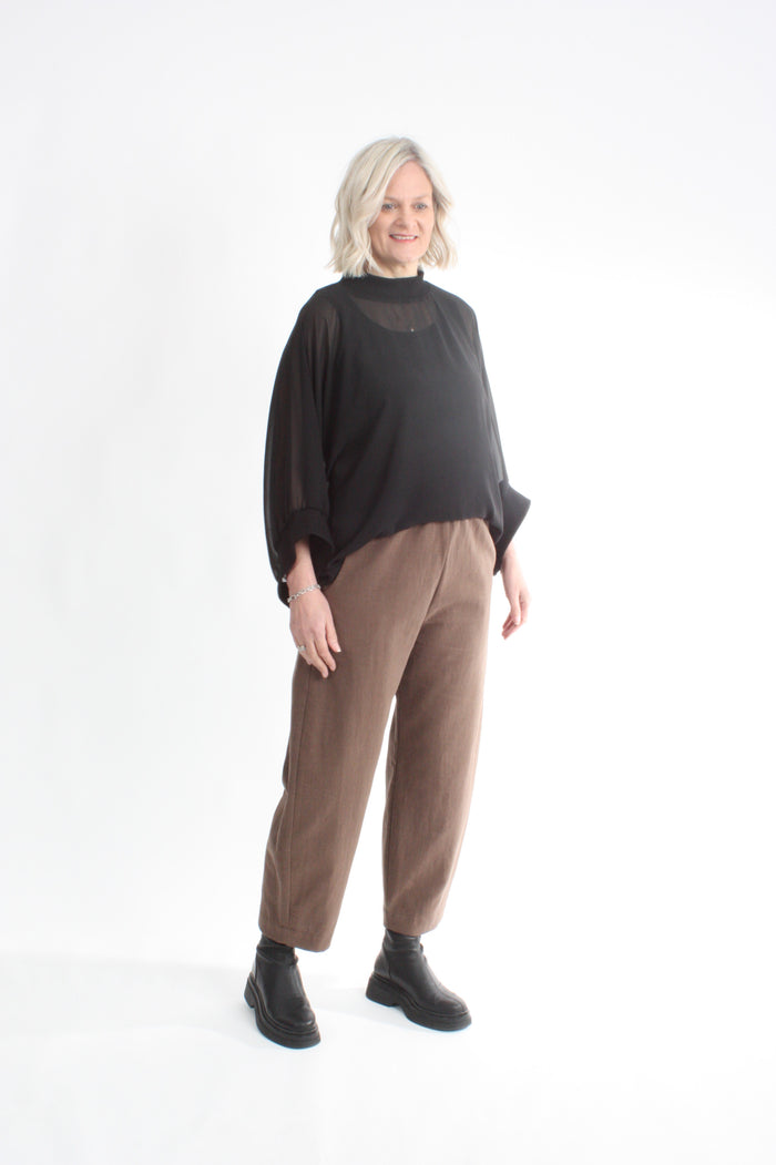 Jayne Pants - Mocha