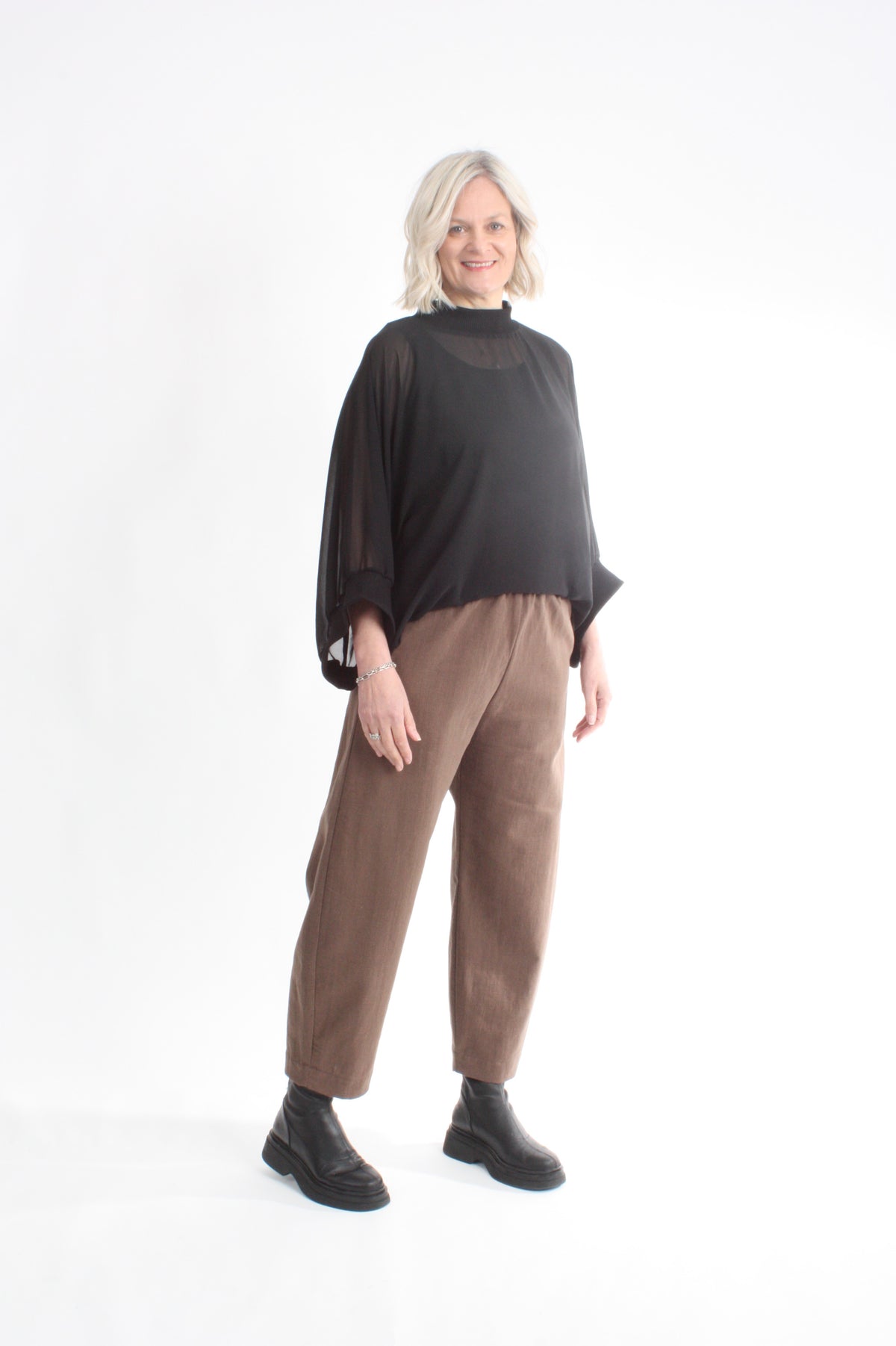 Jayne Pants - Mocha