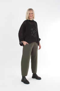 Jayne Pants - Khaki - Pre Order