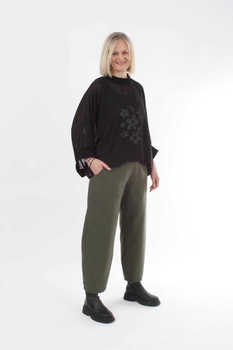 Jayne Pants - Khaki - Pre Order