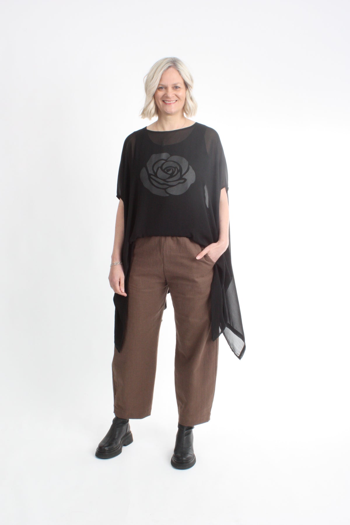 Jayne Pants - Mocha