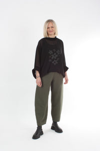 Jayne Pants - Khaki - Pre Order