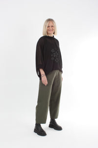 Jayne Pants - Khaki - Pre Order