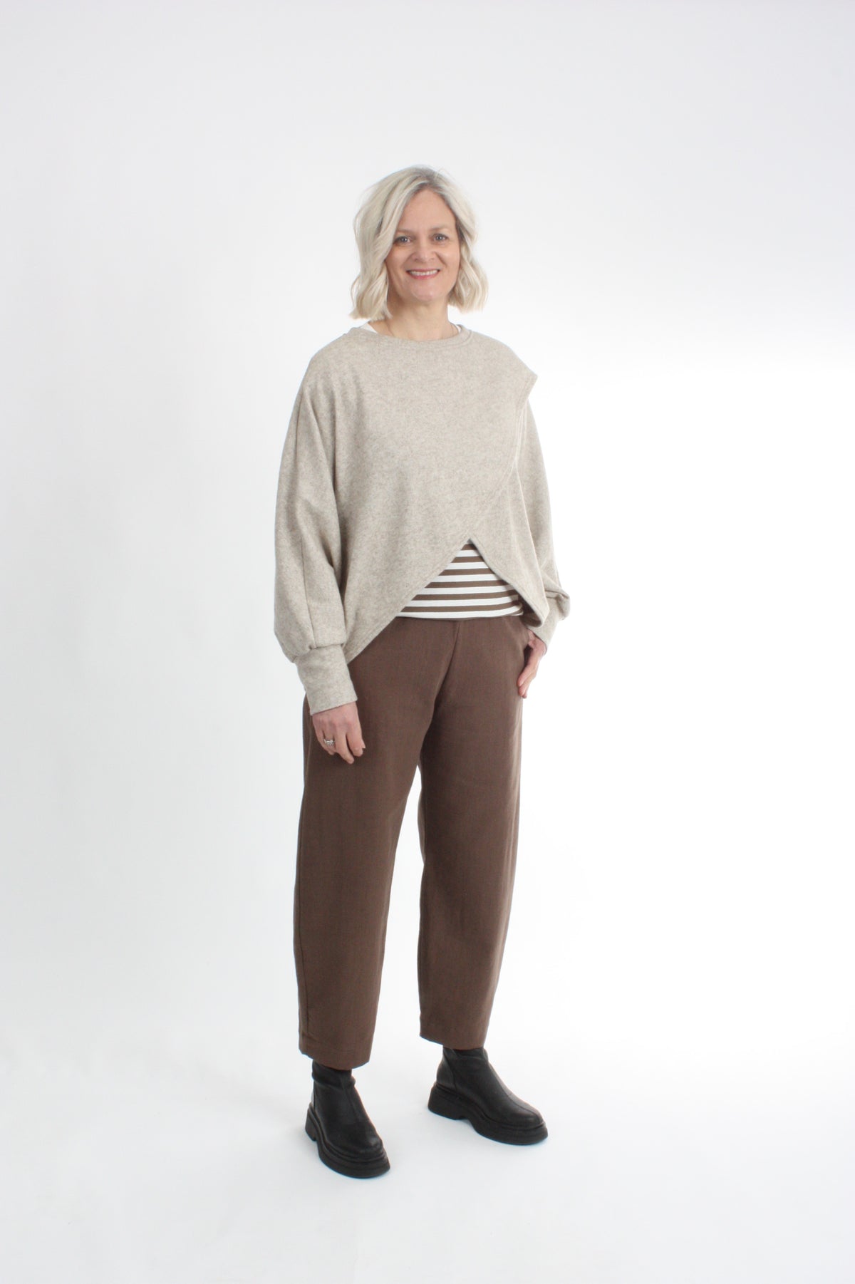 Jayne Pants - Mocha