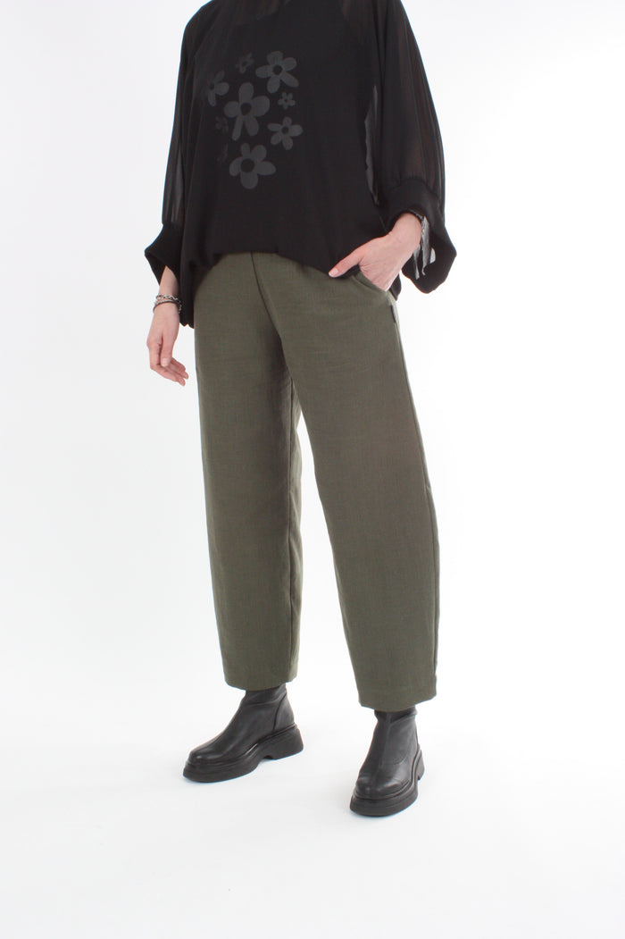 Jayne Pants - Khaki - Pre Order