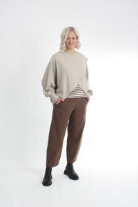 Jayne Pants - Mocha