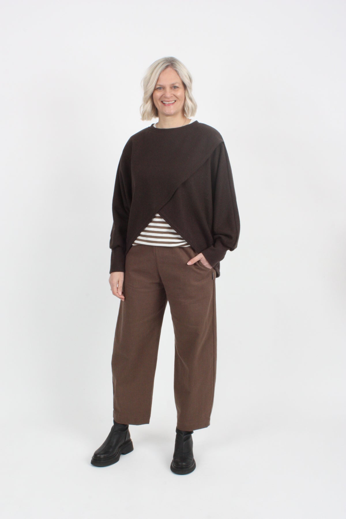 Jayne Pants - Mocha