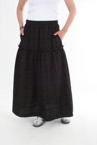 Tilly Skirt - Black Print