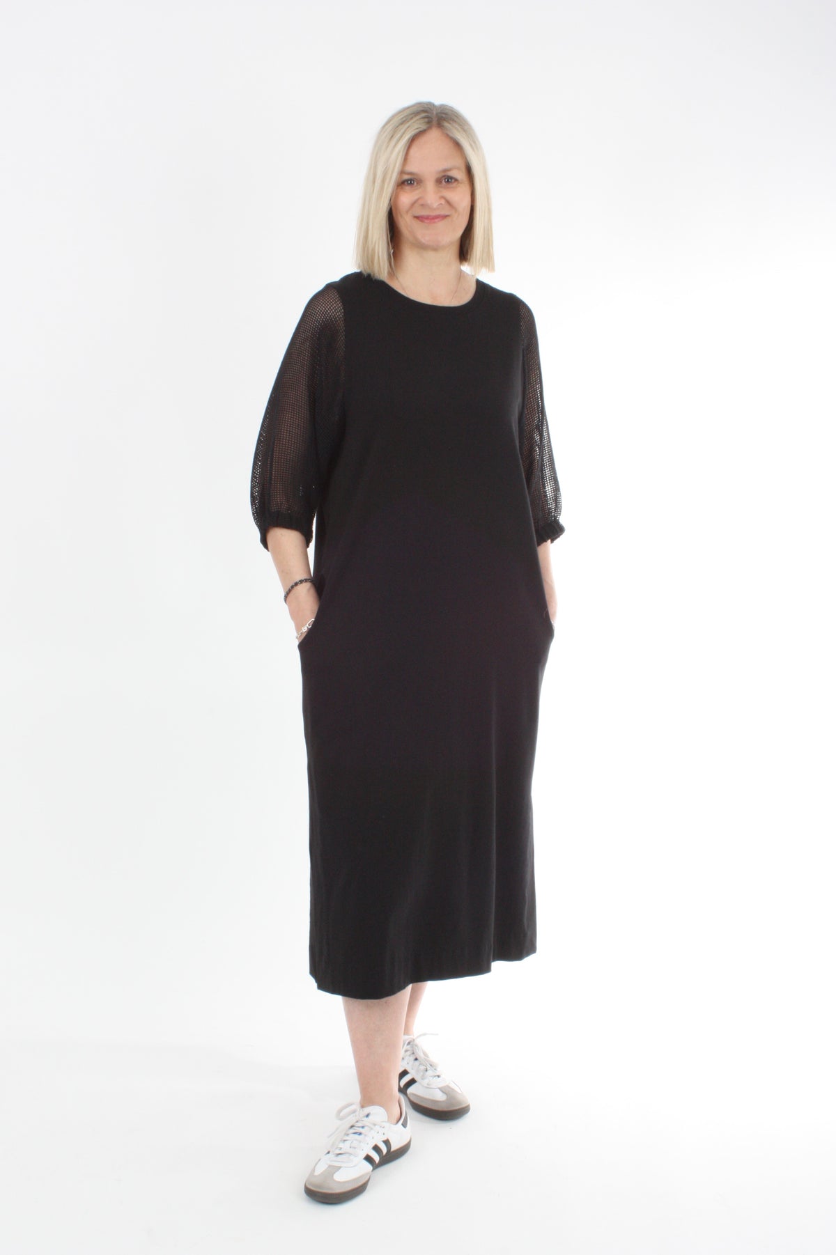 Bennie Dress -Black
