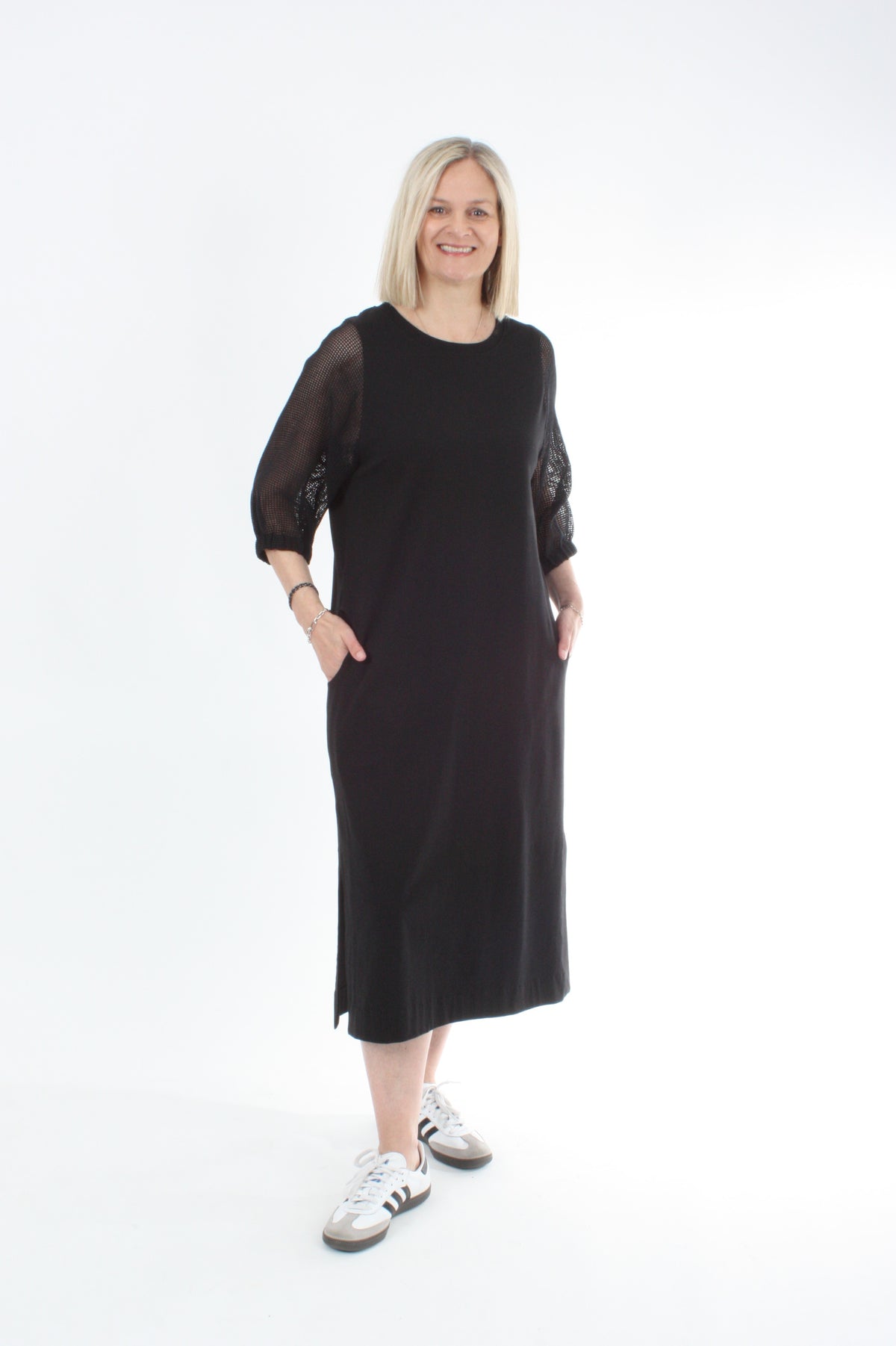 Bennie Dress -Black