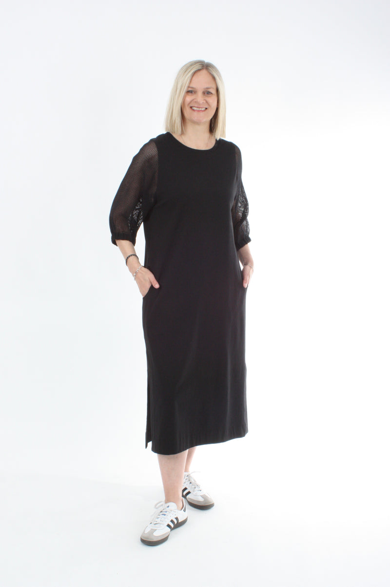 Bennie Dress -Black