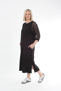 Bennie Dress -Black