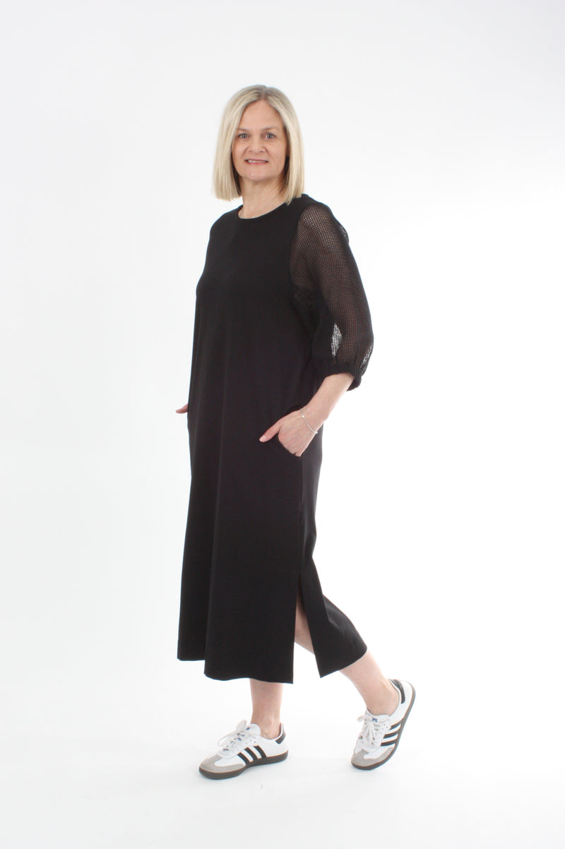 Bennie Dress -Black