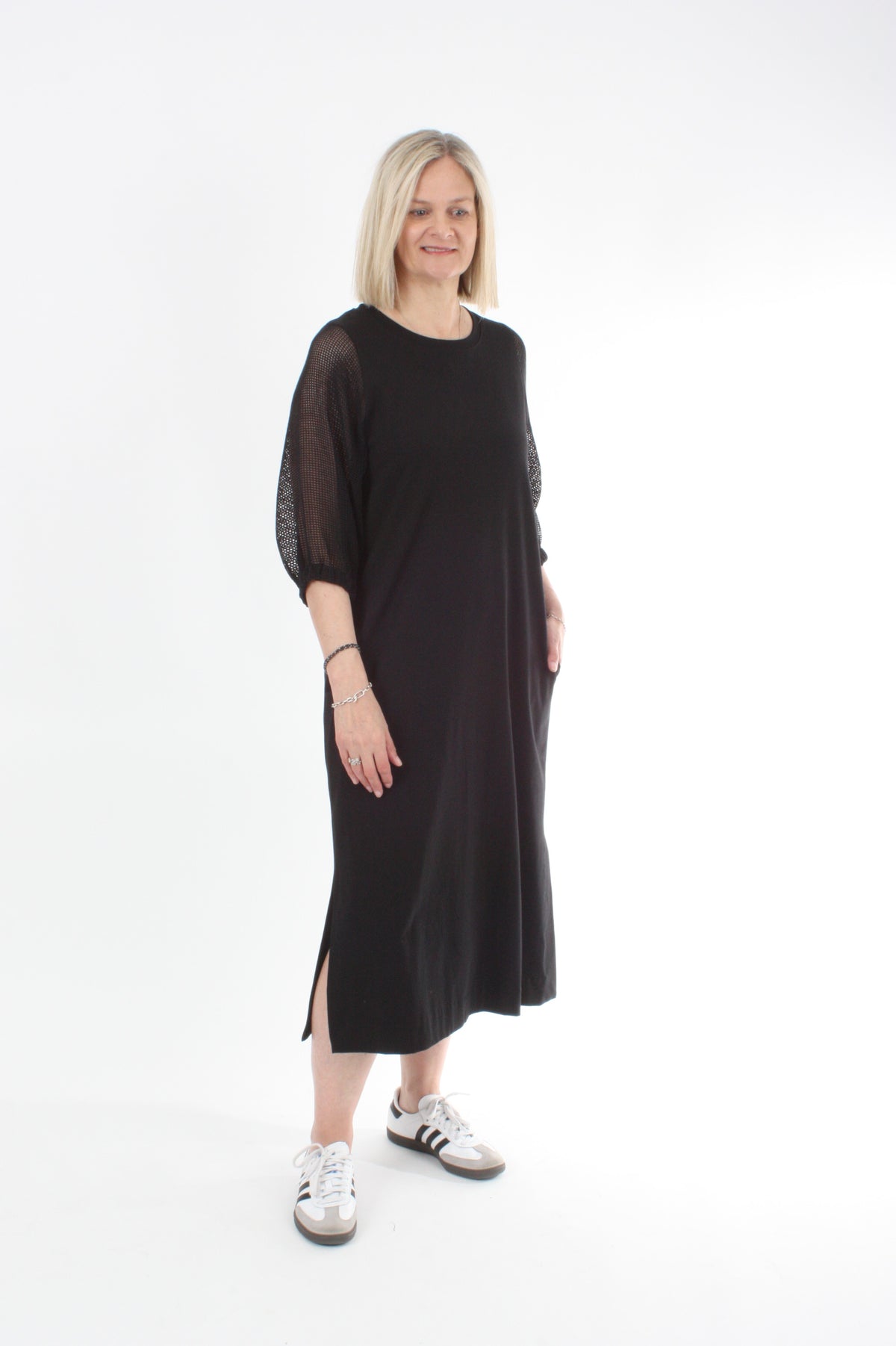 Bennie Dress -Black