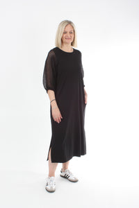 Bennie Dress -Black