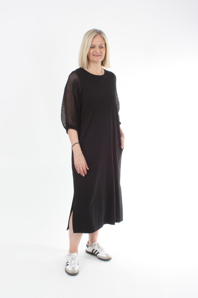 Bennie Dress -Black