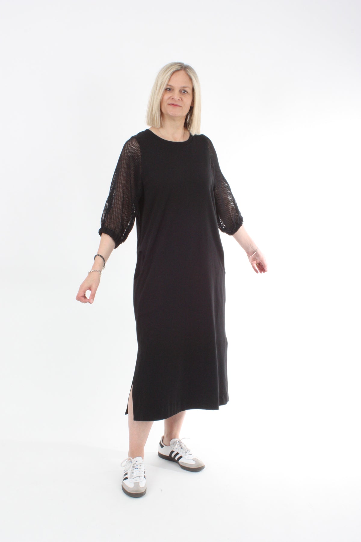 Bennie Dress -Black