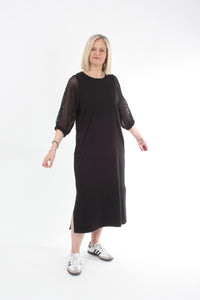 Bennie Dress -Black