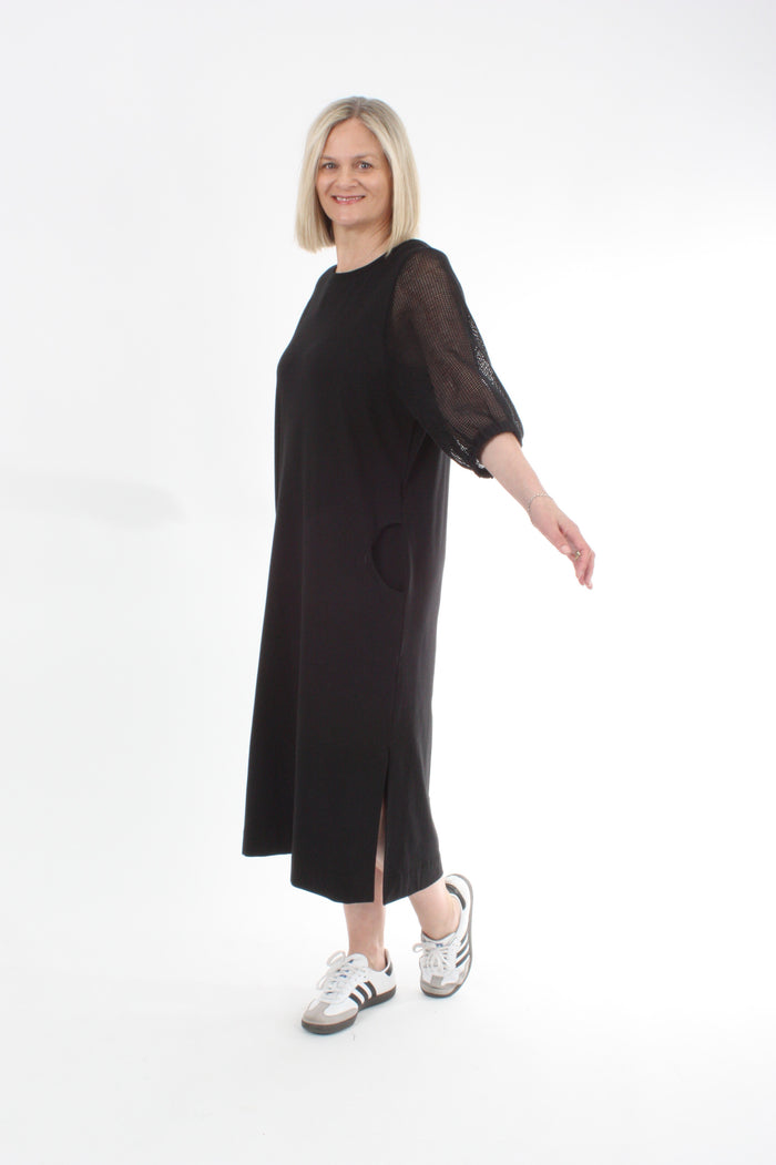 Bennie Dress -Black