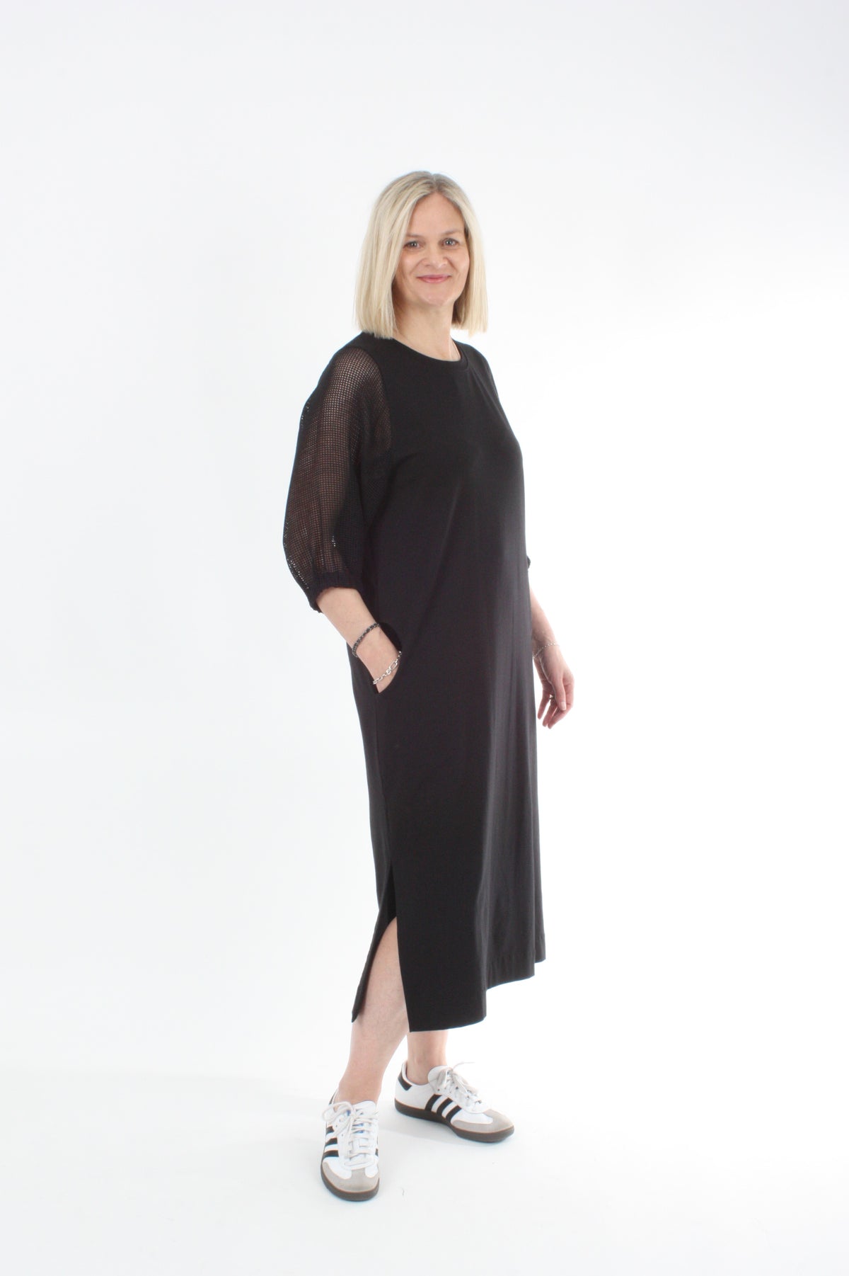 Bennie Dress -Black