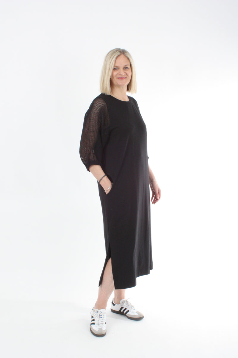 Bennie Dress -Black