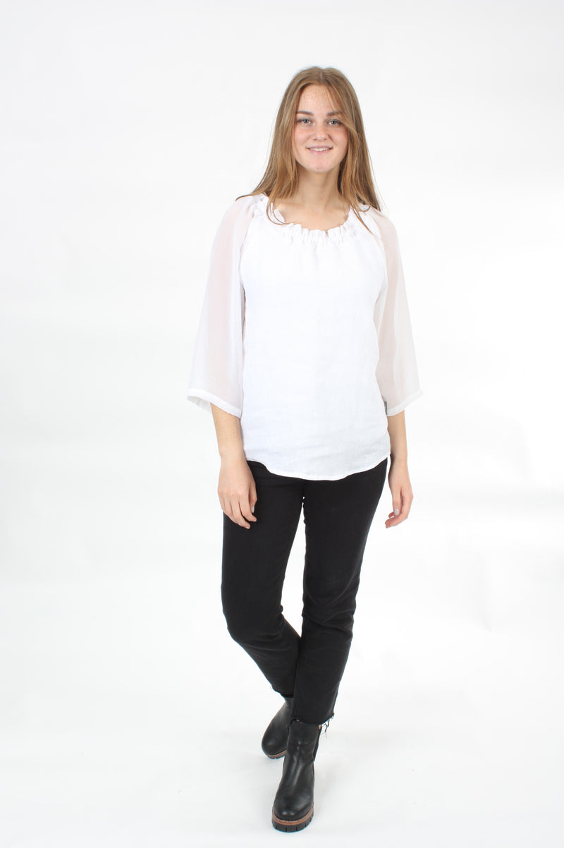 LuLu Top - Black - Pre Order