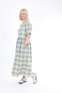 Tara Dress - Check