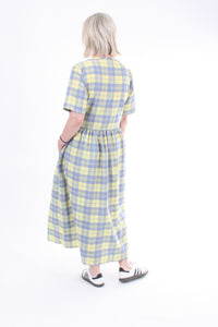 Tara Dress - Check