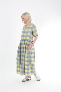 Tara Dress - Check