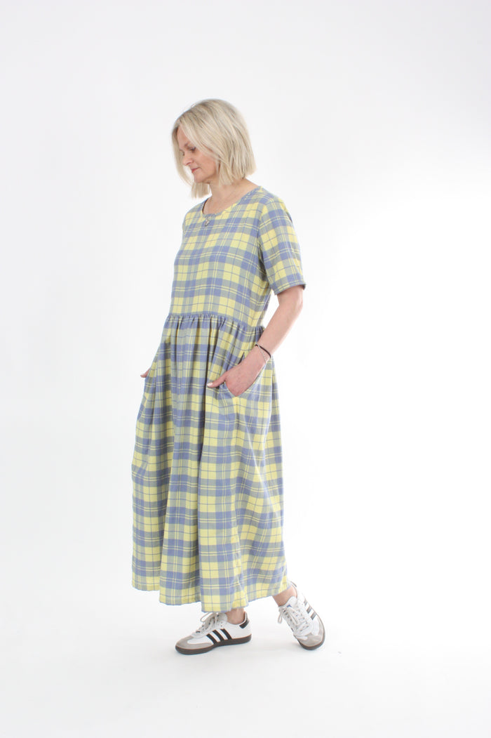 Tara Dress - Check
