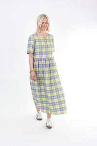 Tara Dress - Check