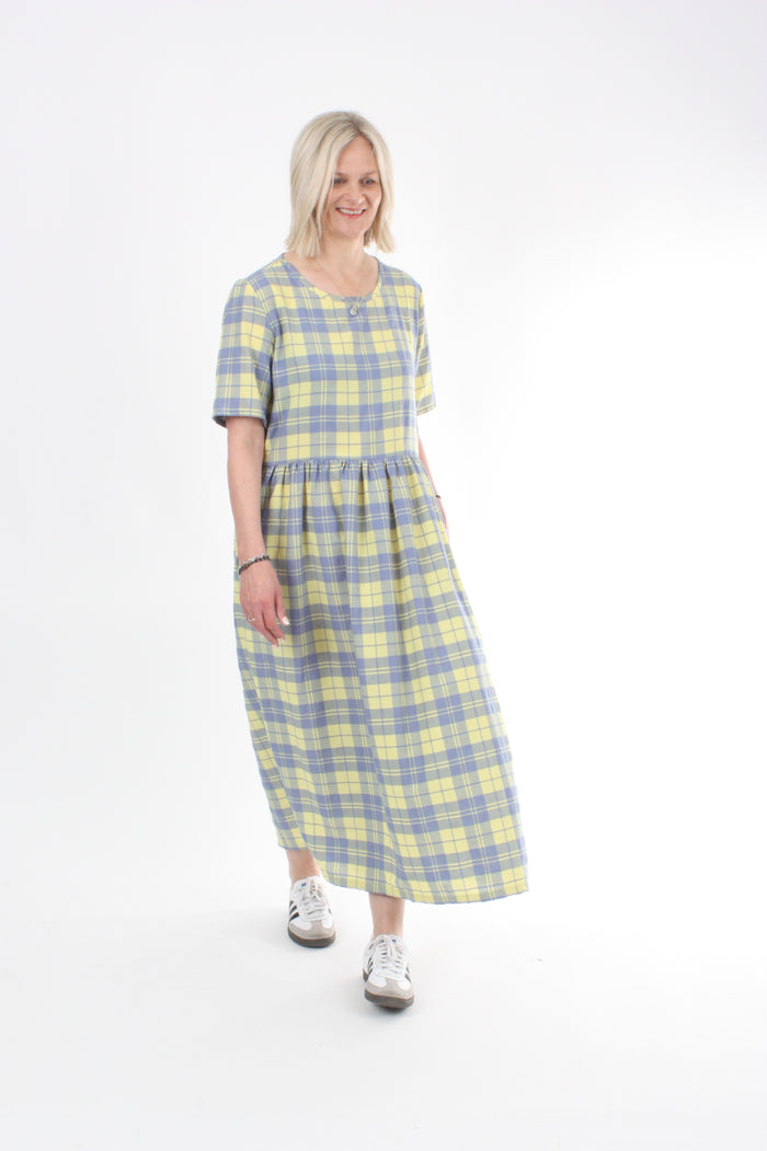 Tara Dress - Check