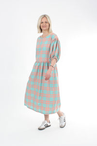 Lilly Dress - Check