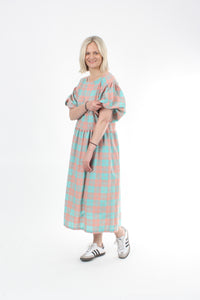 Lilly Dress - Check