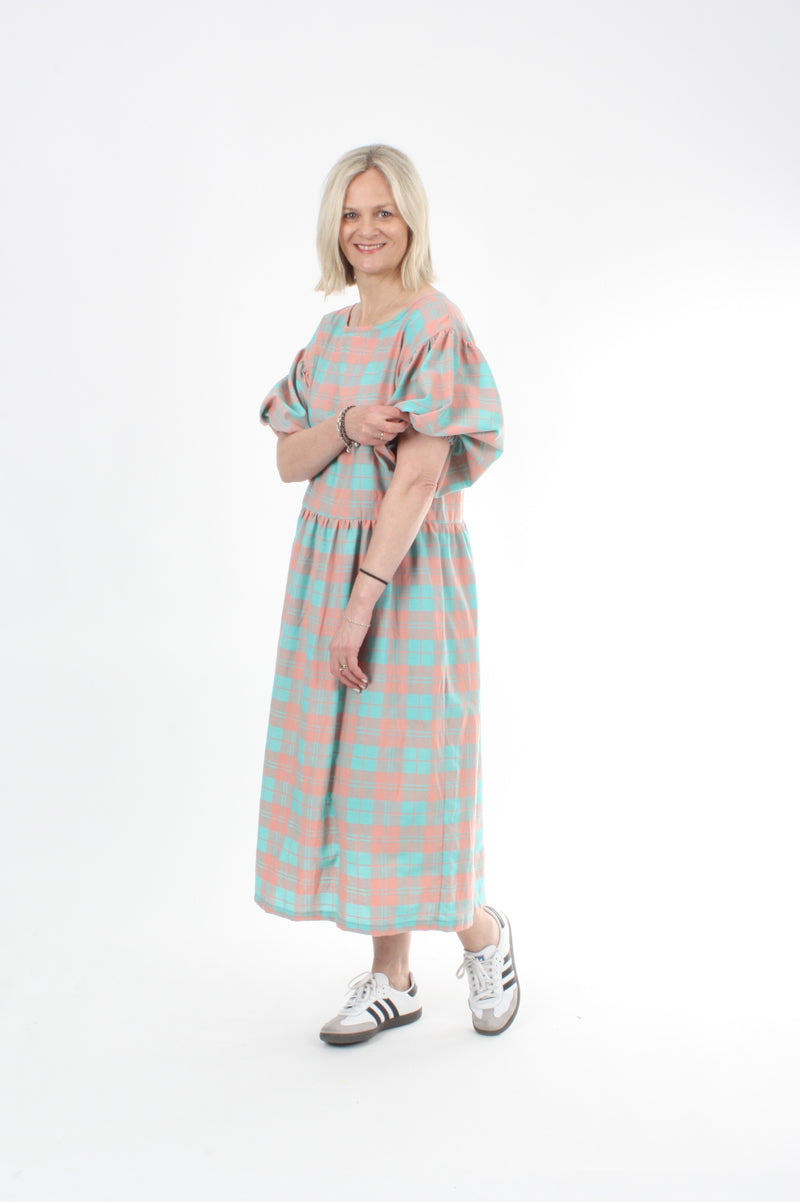Lilly Dress - Check