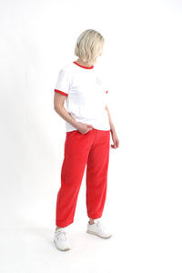 Jayne Pants - Red Corduroy - Pre Order