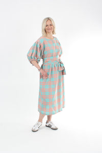 Lilly Dress - Check