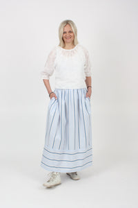 Nora Skirt - Pale Blue