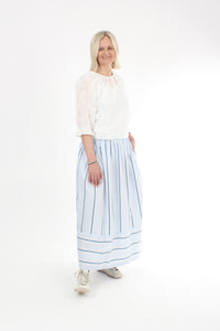 Nora Skirt - Pale Blue