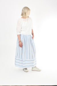 Nora Skirt - Pale Blue